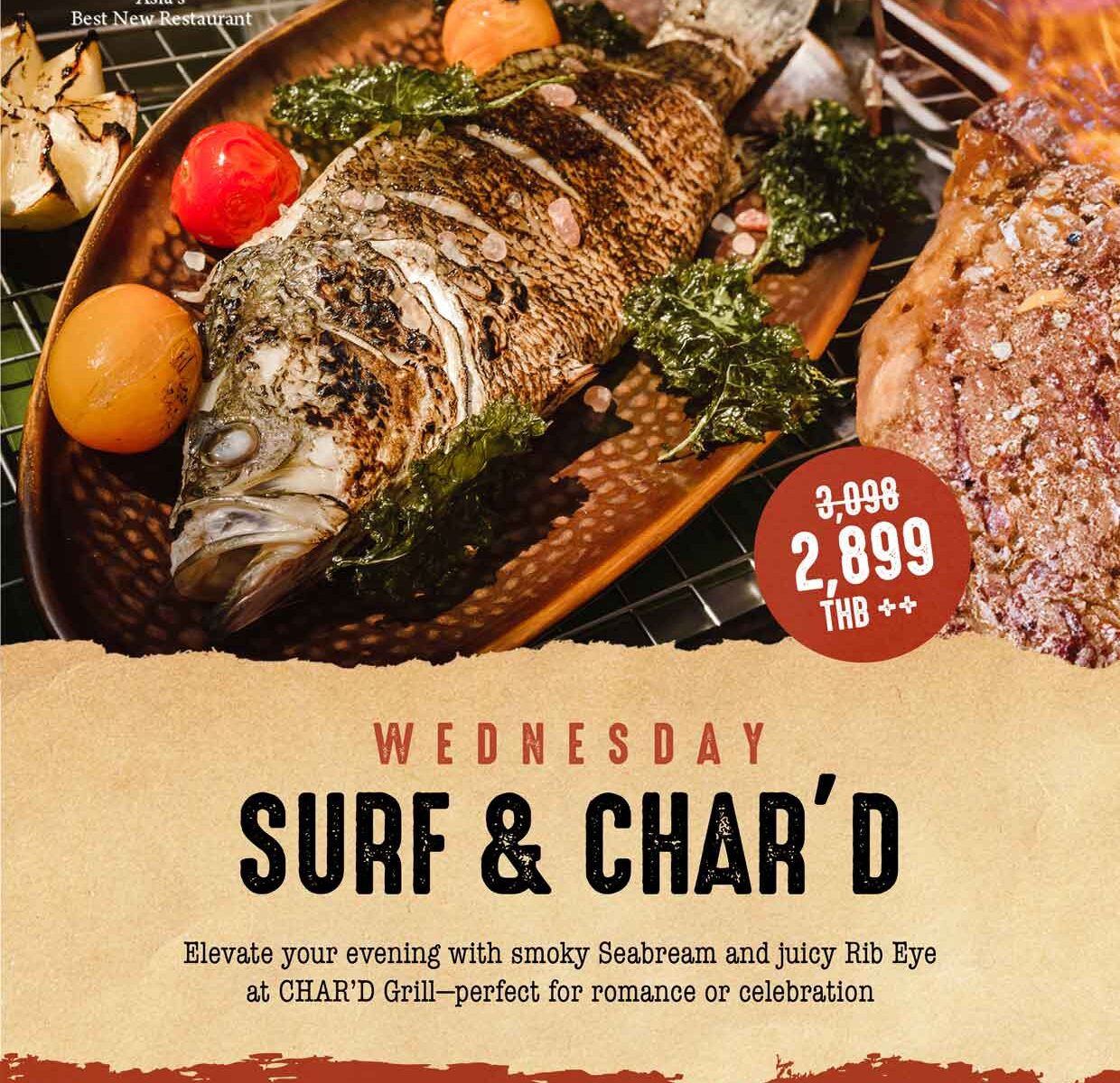 Surf and CHARD Wednesdays