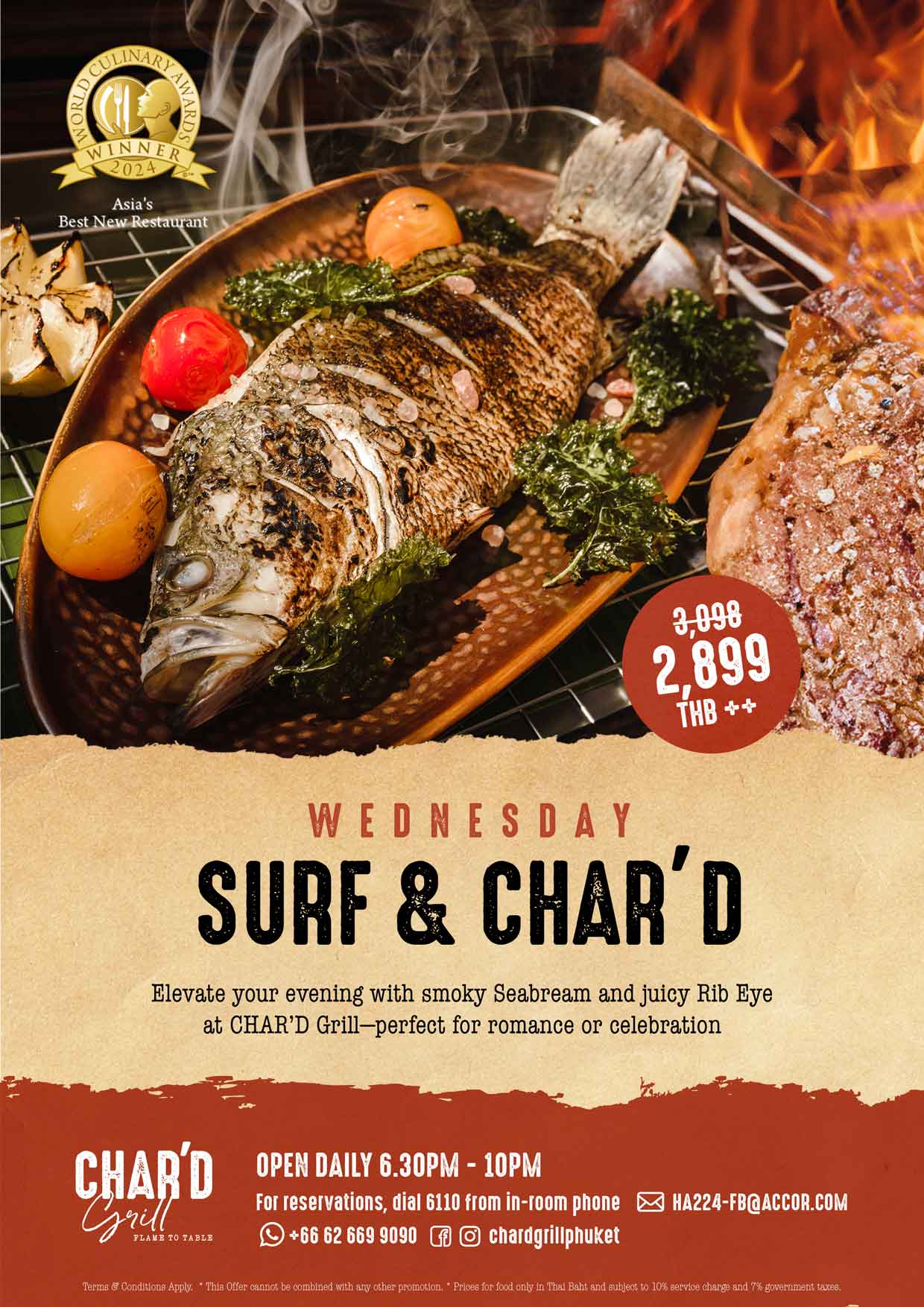 Surf and CHARD Wednesdays